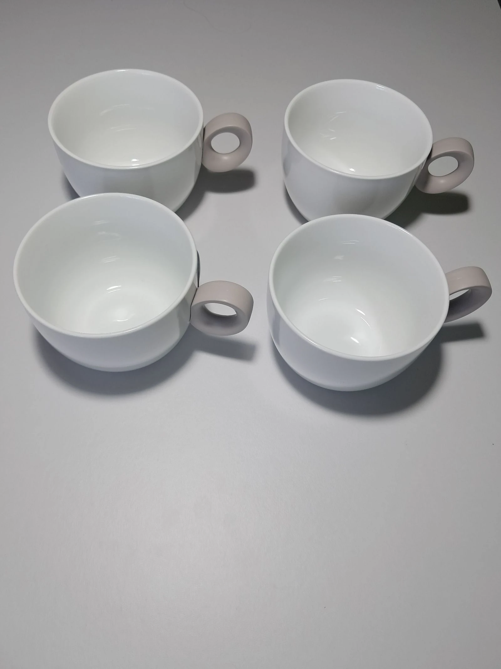 ☕️ Set van 4 ontbijtkopjes | 480ml | Guzzini ☕️ – photo 9
